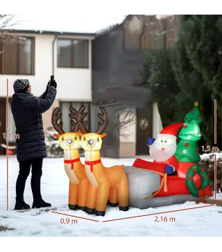 Hinchable de Navidad