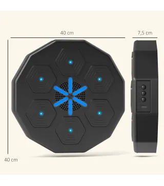 Máquina Boxeo Musical