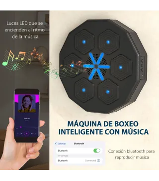 Máquina Boxeo Musical