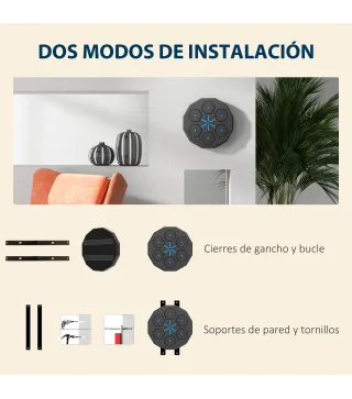 Máquina Boxeo Musical