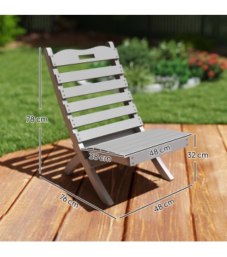 Silla de Jardín