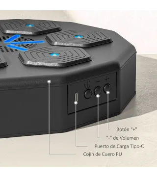 Máquina Boxeo Musical