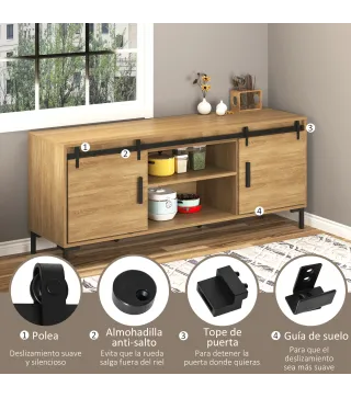 Herrajes Puertas Correderas