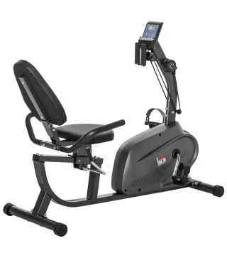 Bicicleta Estática Reclinada
