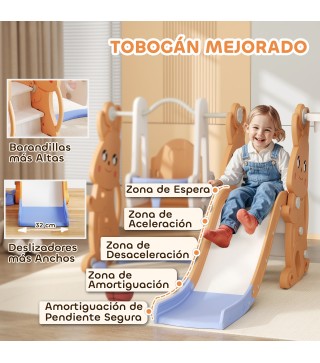 Columpio y Tobogán