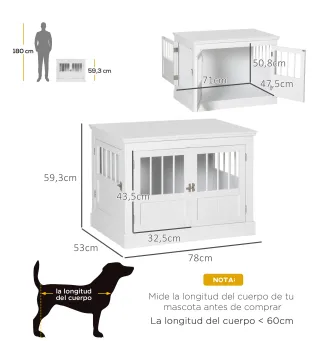 Jaula para Perros