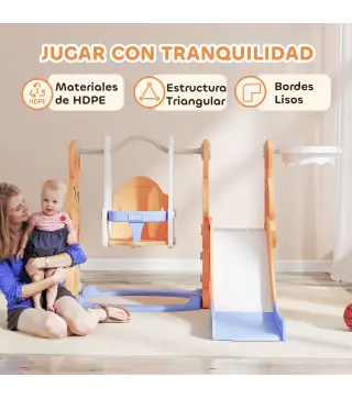 Columpio y Tobogán