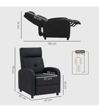 Sillón Relax Reclinable