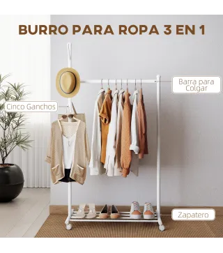 Burro para Ropa
