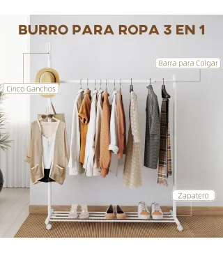 Burro para Ropa