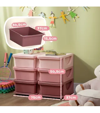 Organizador de Juguetes