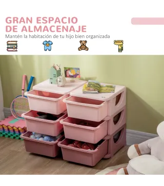 Organizador de Juguetes