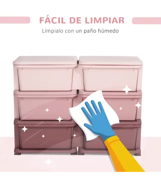 Organizador de Juguetes