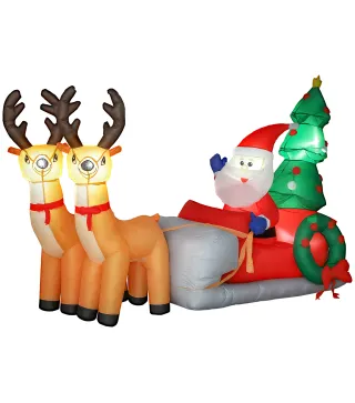 Hinchable de Navidad