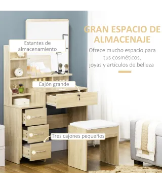 Tocador de Maquillaje