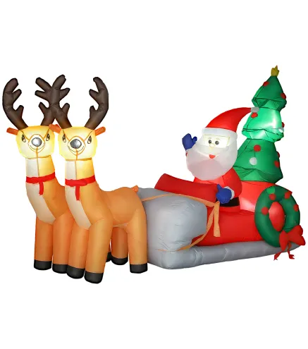 Hinchable de Navidad