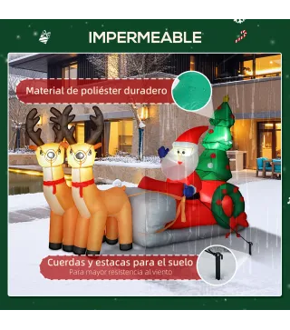 Hinchable de Navidad