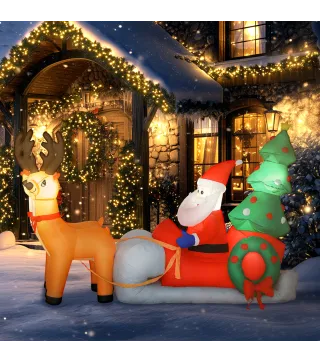 Hinchable de Navidad