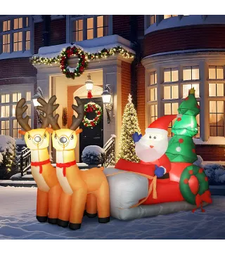 Hinchable de Navidad