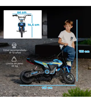 Moto Eléctrica Infantil