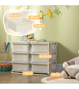 Organizador de Juguetes