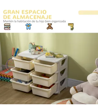 Organizador de Juguetes