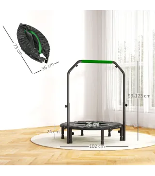 Trampolín de Fitness