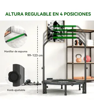 Trampolín de Fitness