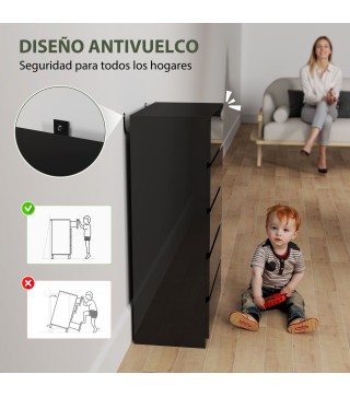 Cómoda con Cajones