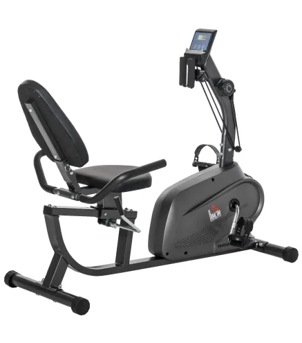 Bicicleta Estática Reclinada