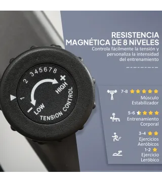 Bicicleta Estática Reclinada