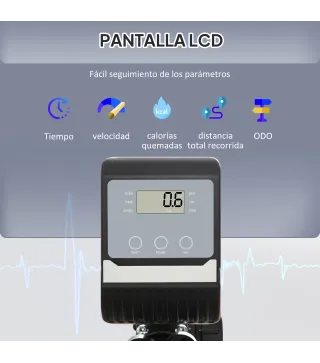 Bicicleta Estática Reclinada