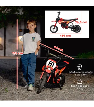 Moto Eléctrica Infantil