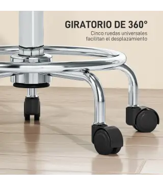 Taburete Giratorio