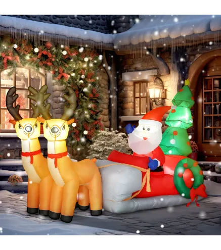 Hinchable de Navidad