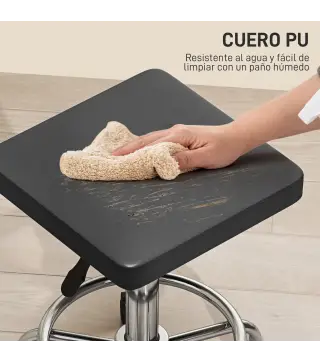 Taburete Giratorio