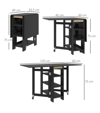 Mesa Comedor Plegable