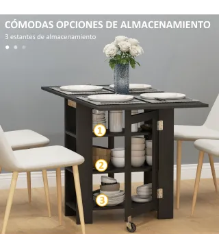 Mesa Comedor Plegable