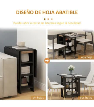 Mesa Comedor Plegable