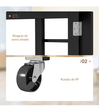 Mesa Comedor Plegable