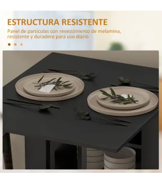 Mesa Comedor Plegable