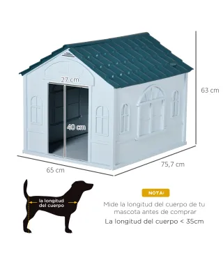 Caseta para Perros