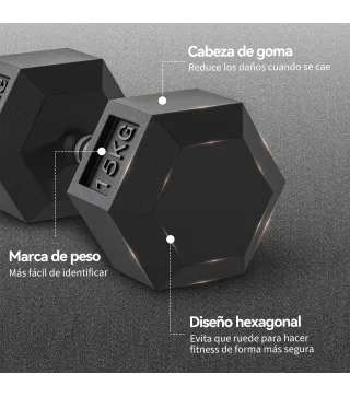 Juego de Mancuernas