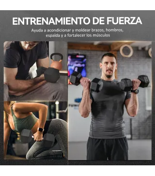 Juego de Mancuernas