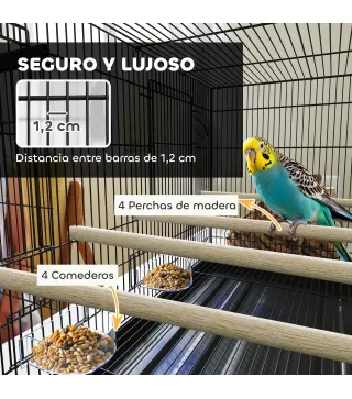 Jaula para Pájaros