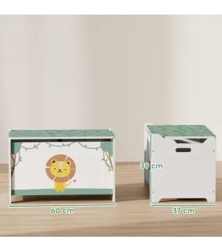 Caja Almacenaje Infantil