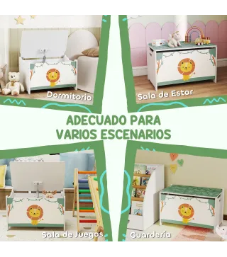 Caja Almacenaje Infantil