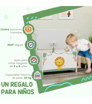 Caja Almacenaje Infantil