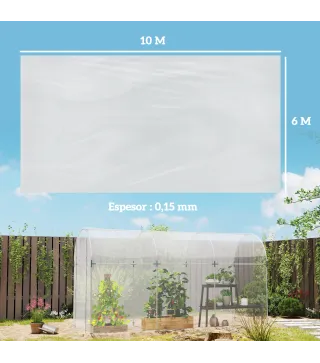 Cubierta de Invernadero