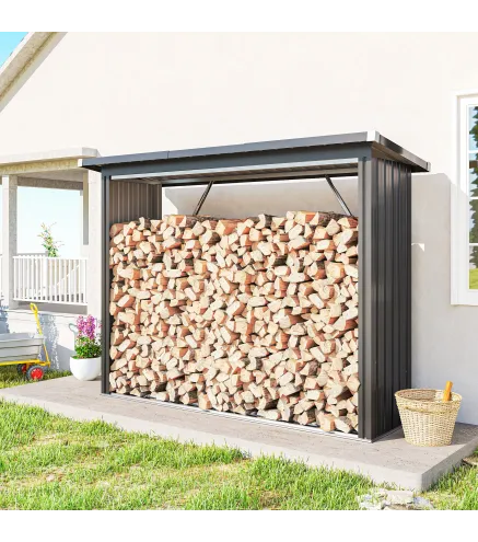 Cobertizo para Leña